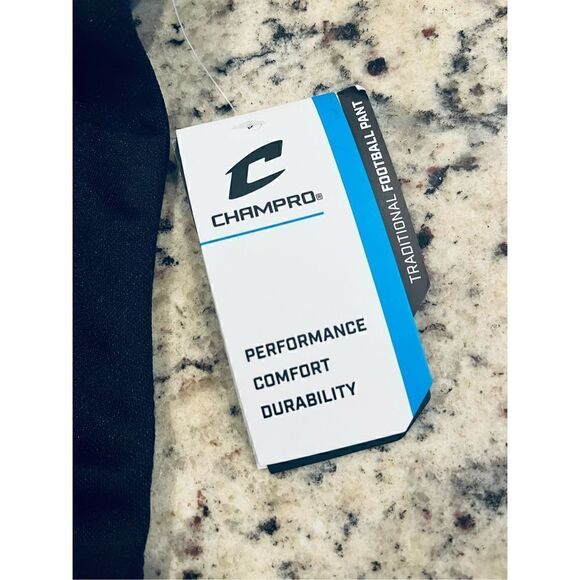 CHAMPRO mens Touchback Football Pant - Picture 4 of 4